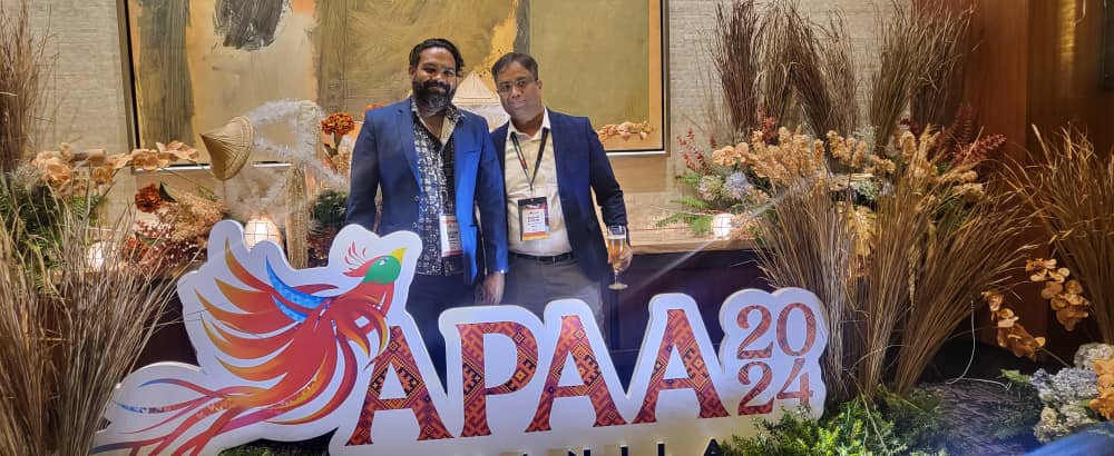 APAA 76th Council Meeting, Manila 2024